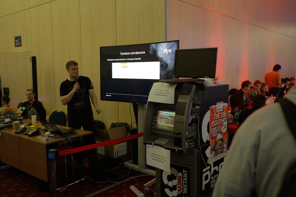 We spent a week at Positive Hack Days Security Conference in Moscow, Russia
