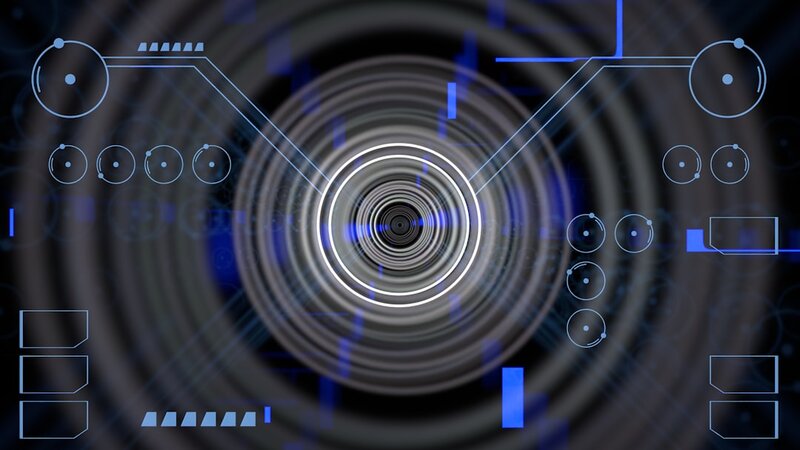 Futuristic software architecture interface representing agent-native design
