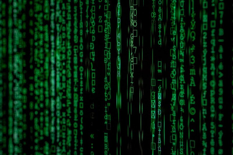 Terminal screen showing cybersecurity code - Quasar Linux RAT supply chain attack
