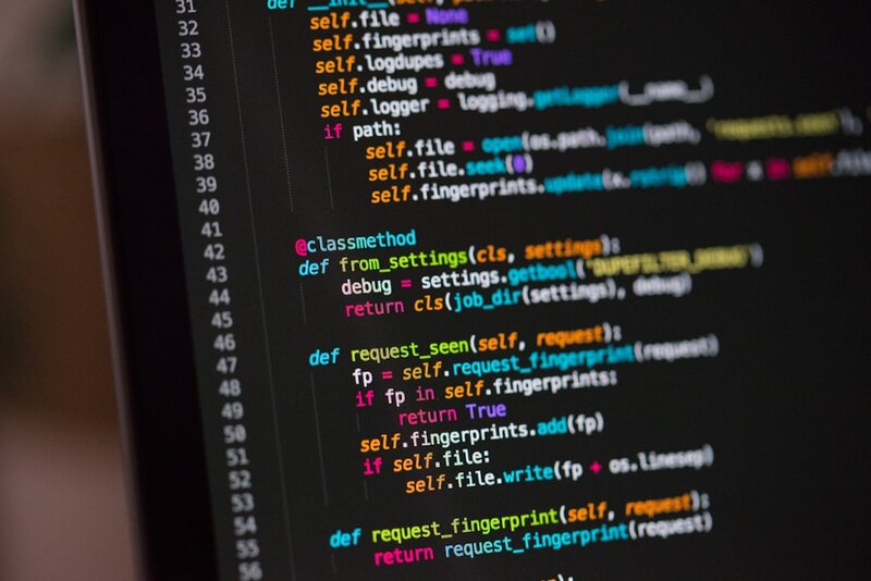 Code on a screen representing the pgrust PostgreSQL Rust rewrite